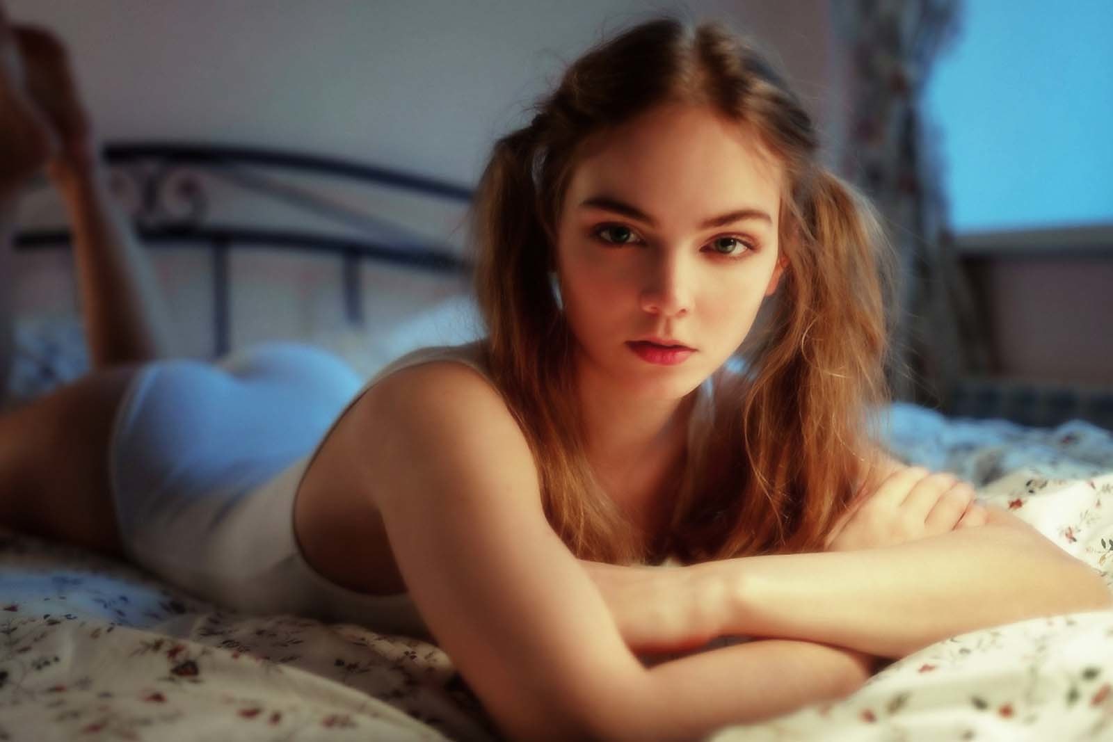 Russian Model Girl Image